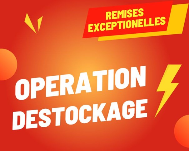 Opération déstockage