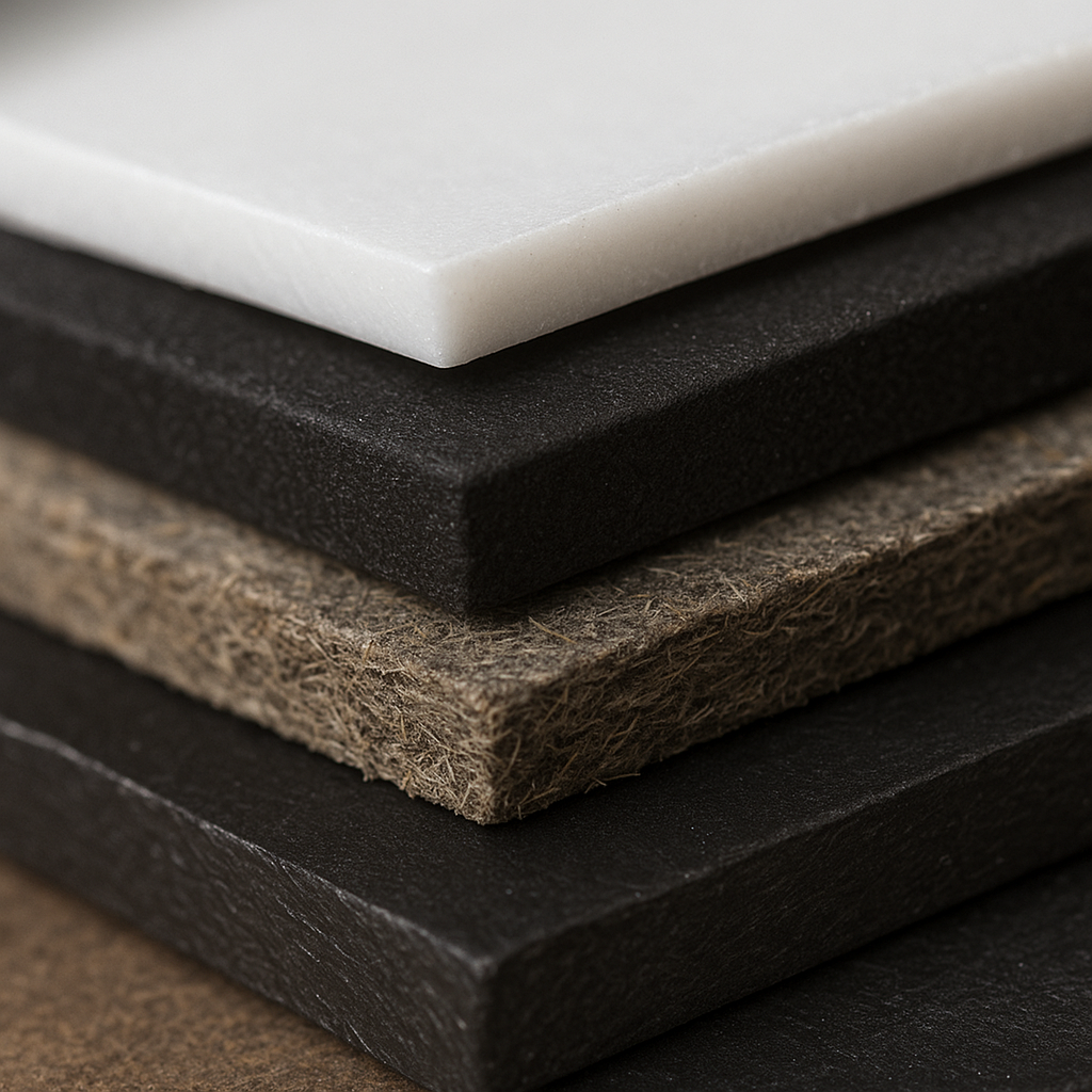 Choix matière de joints