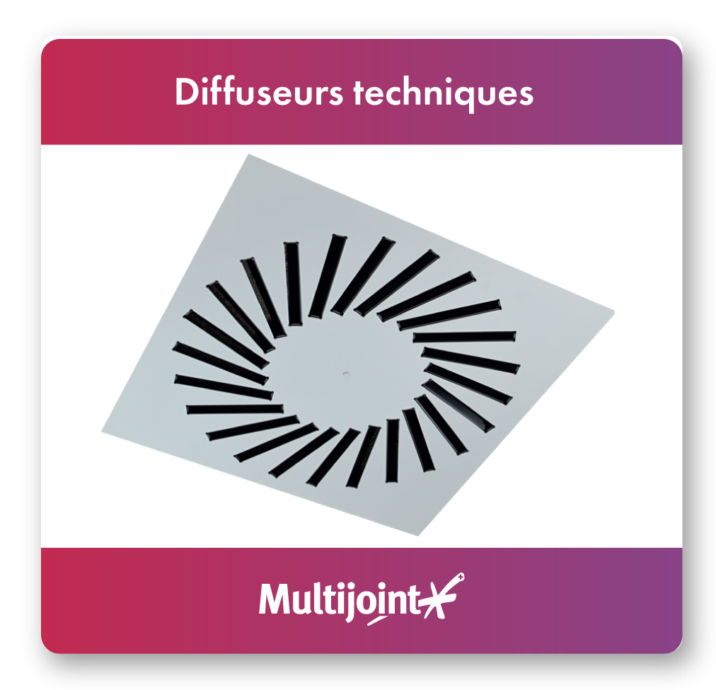 Diffuseurs techniques