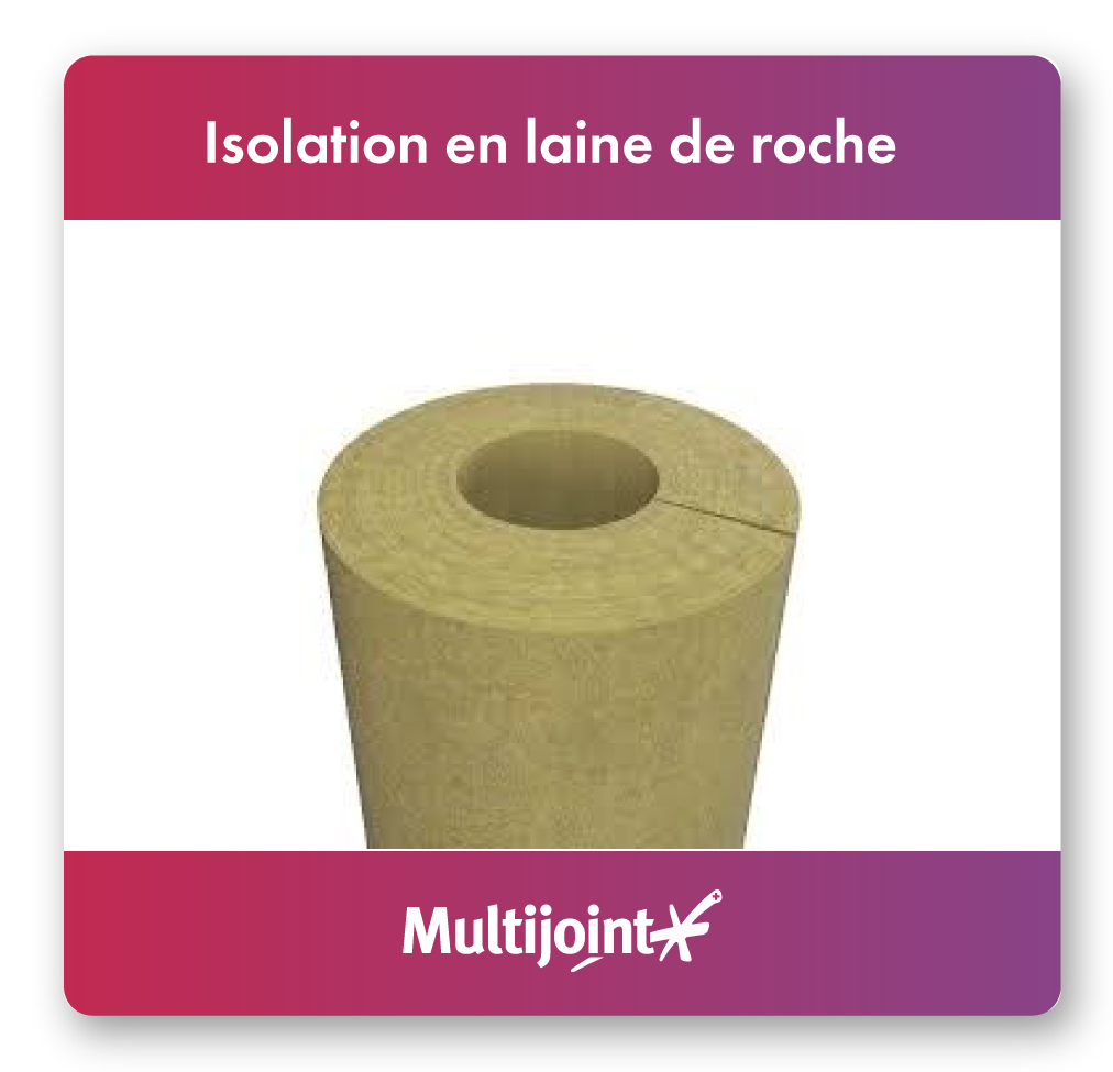 Isolation laine de roche