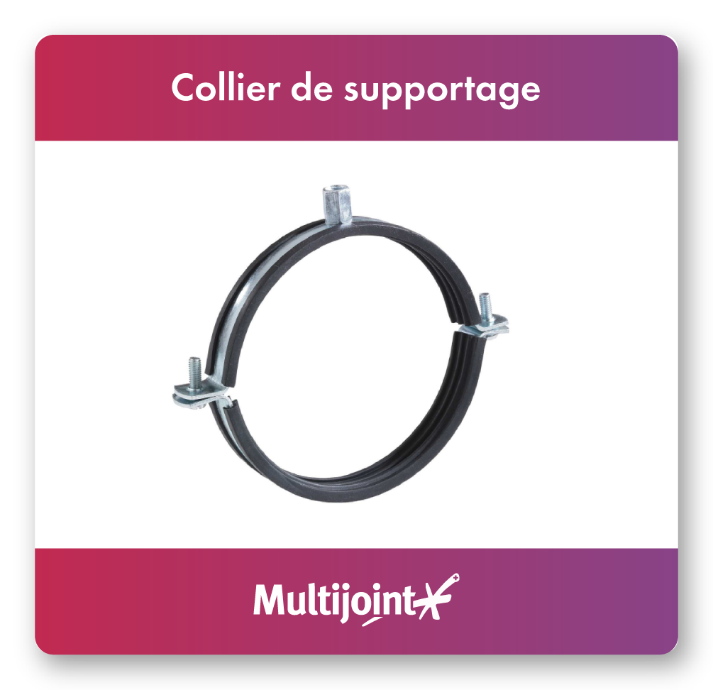 collier de supportage