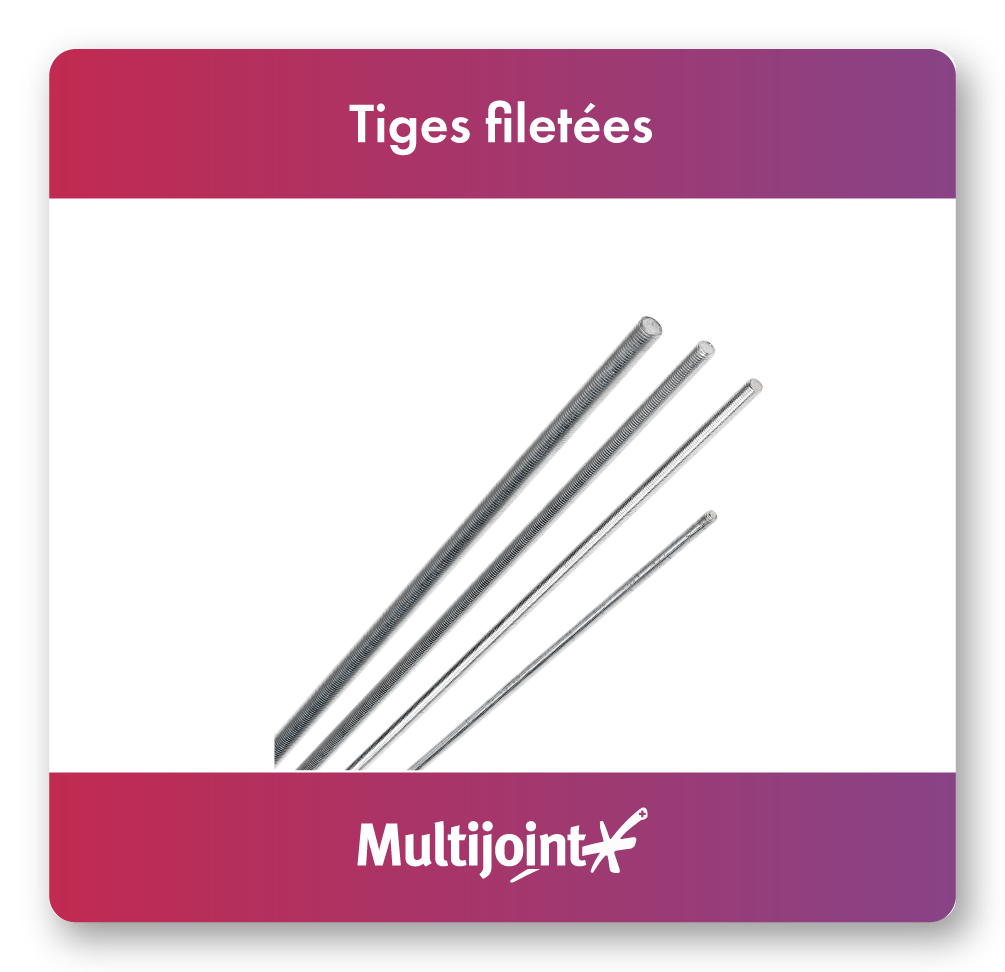 tiges filetées