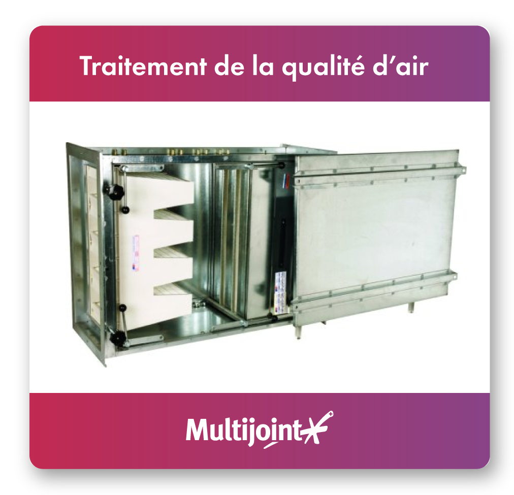 traitement de la qualité d'air