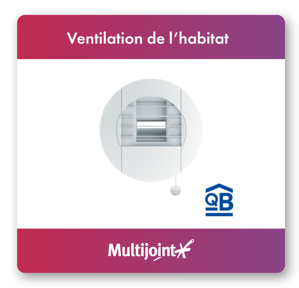 ventilation de l'habitat
