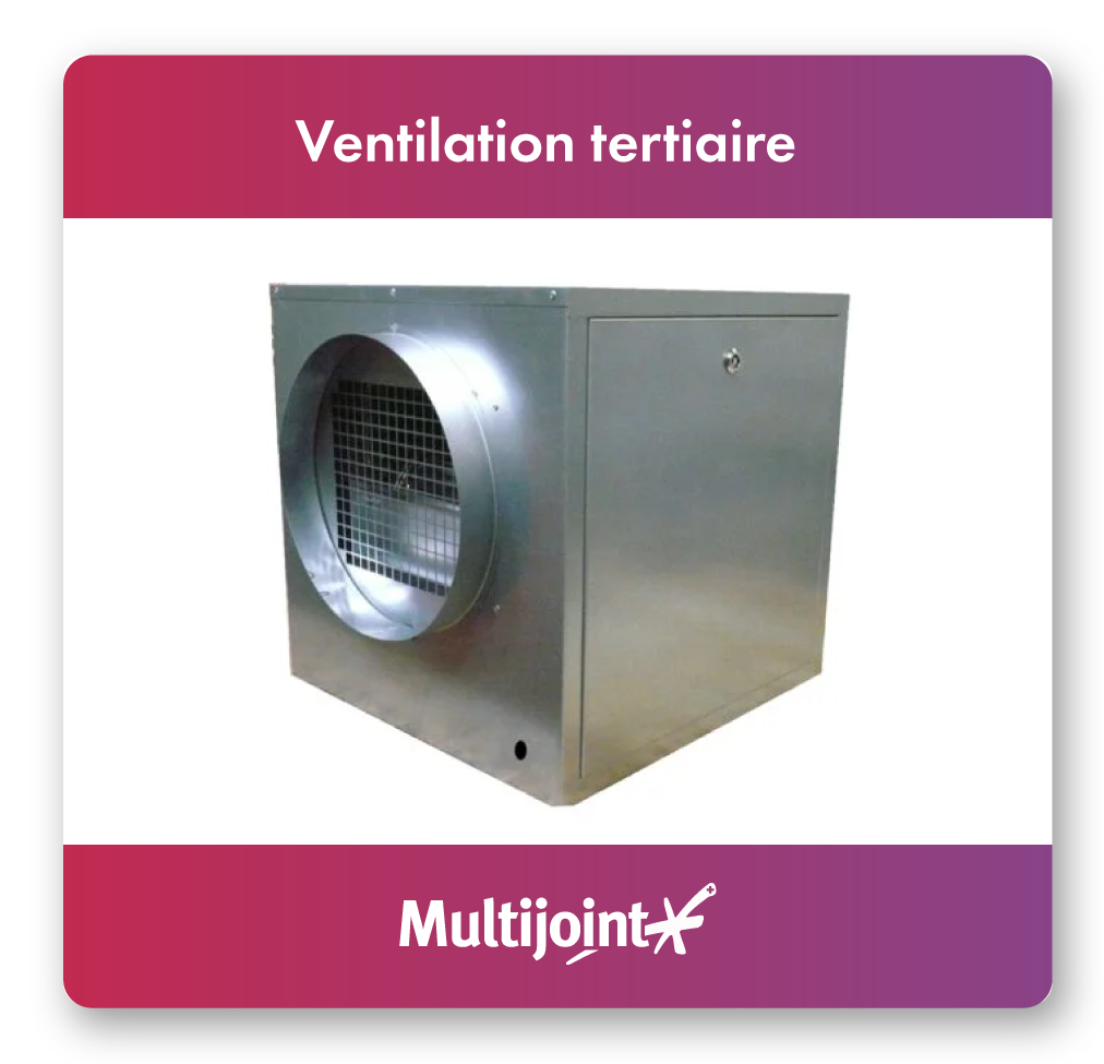 ventilation tertiaire