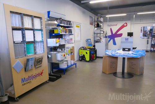 Pourquoi choisir Multijoint pour vos besoins d'équipements tertiaire