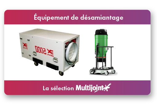 équipement de désamiantage