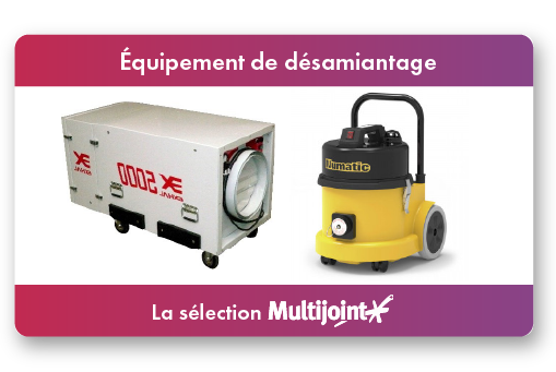 équipement de désamiantage