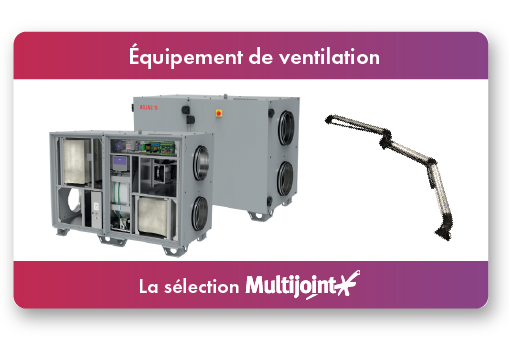équipement de ventilation