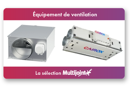 équipement de ventilation