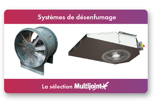 système de désenfumage