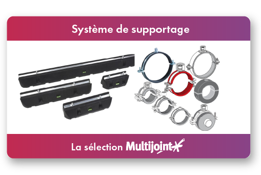 système de supportage