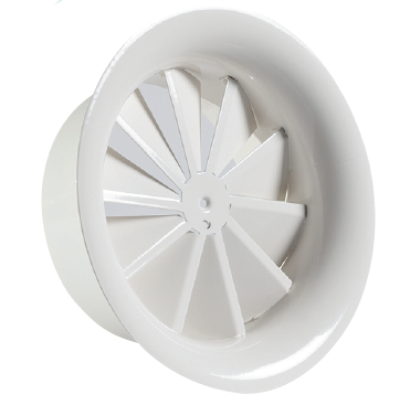  DFK - Diffuseur tourbillonnaire à pales fixes 