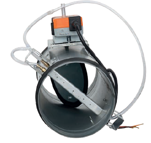 Régulateur de débit variable OPTI DRIVE Rectangulaire